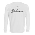 Balance - "Shadow of Self" Long sleeve White 2