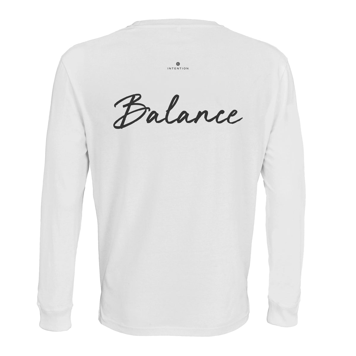 Balance - "Shadow of Self" Long sleeve White 2