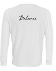 Balance - "Shadow of Self" Long Sleeve White 2