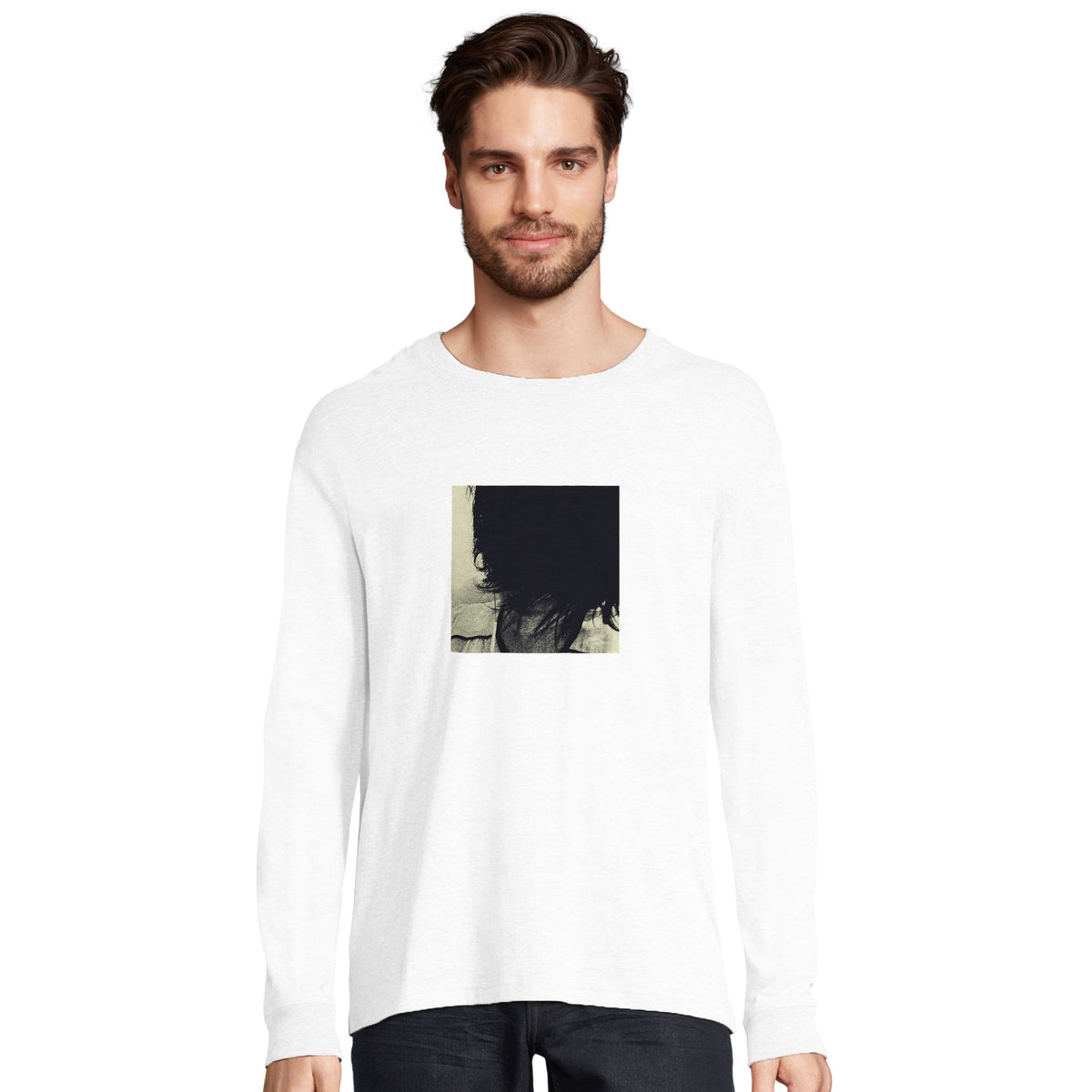 Balance - "Shadow of Self" Long sleeve White 3