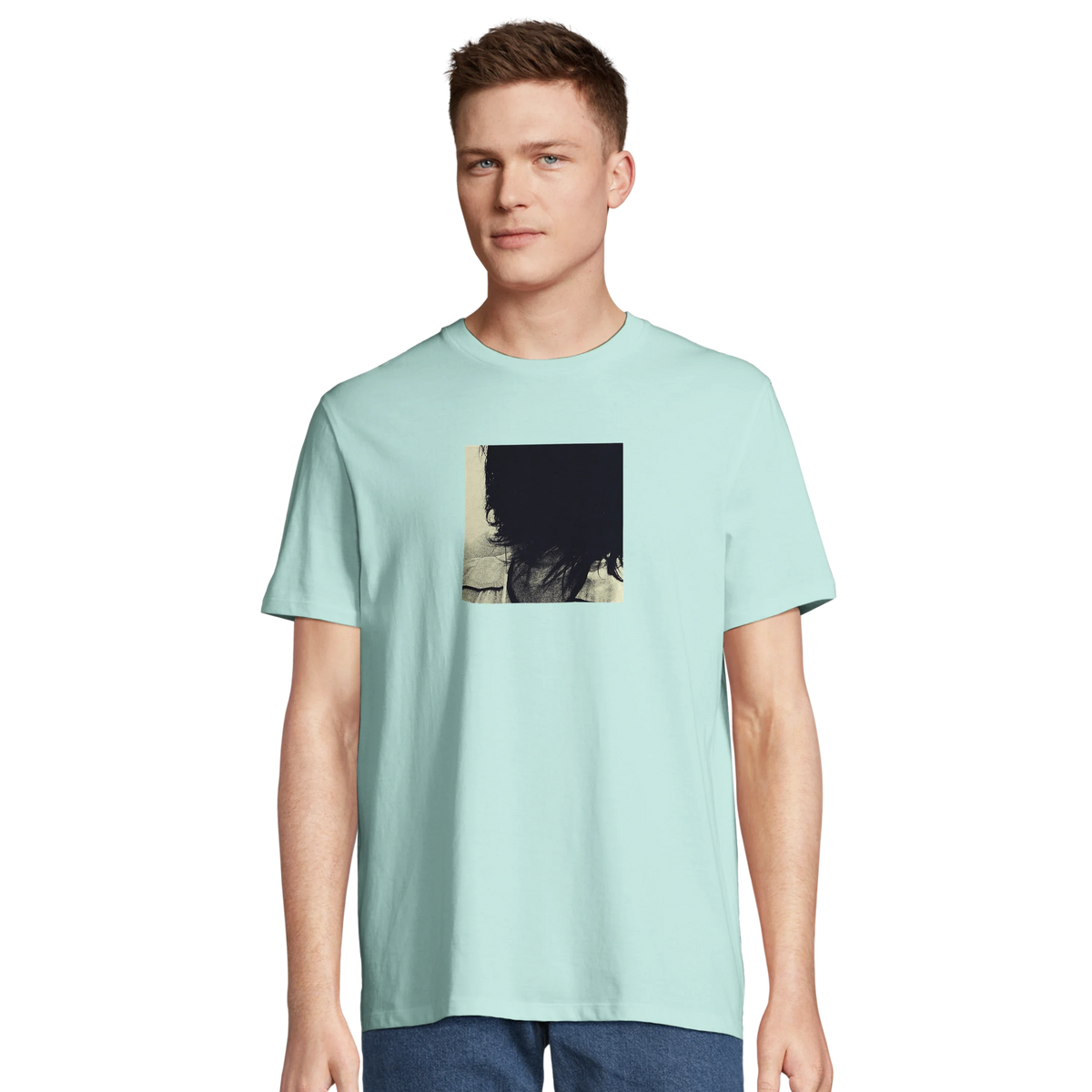 Balance - "Shadow of Self" T-shirt arctic blue 4