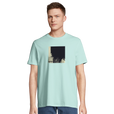 Balance - "Shadow of Self" T-shirt arctic blue 4