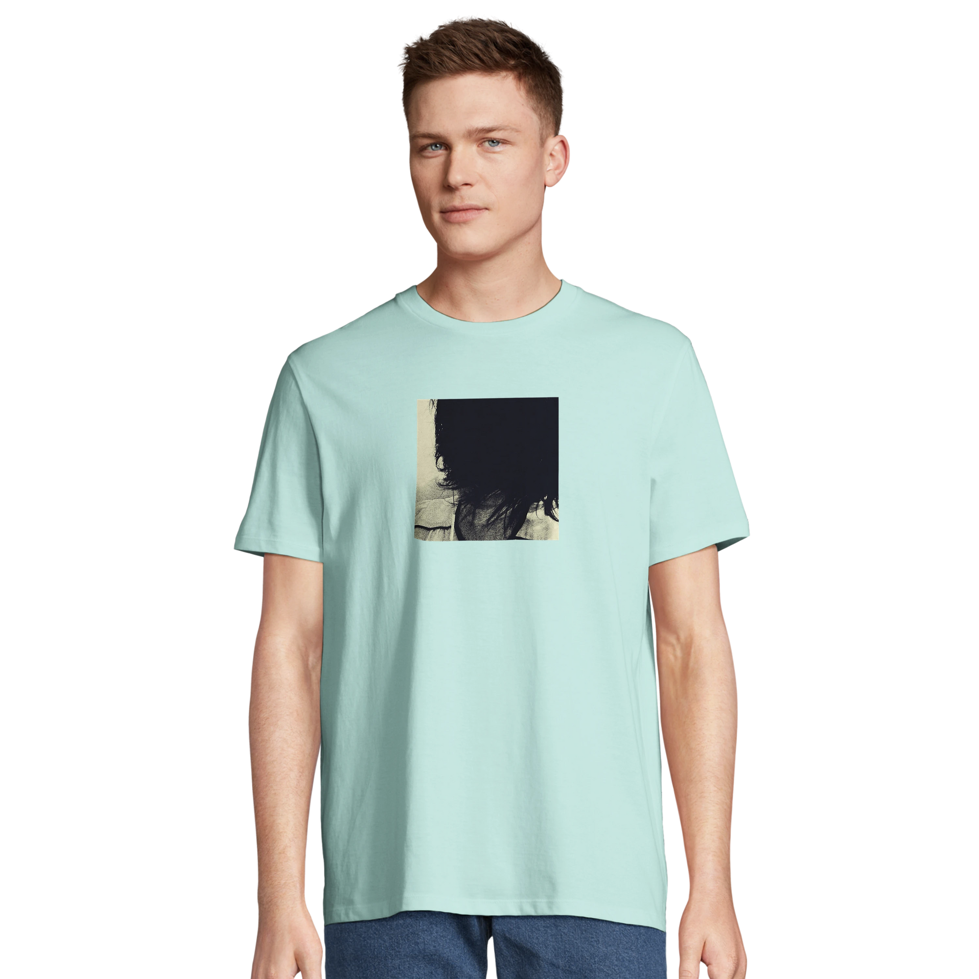 Balance - "Shadow of Self" T-shirt arctic blue 4
