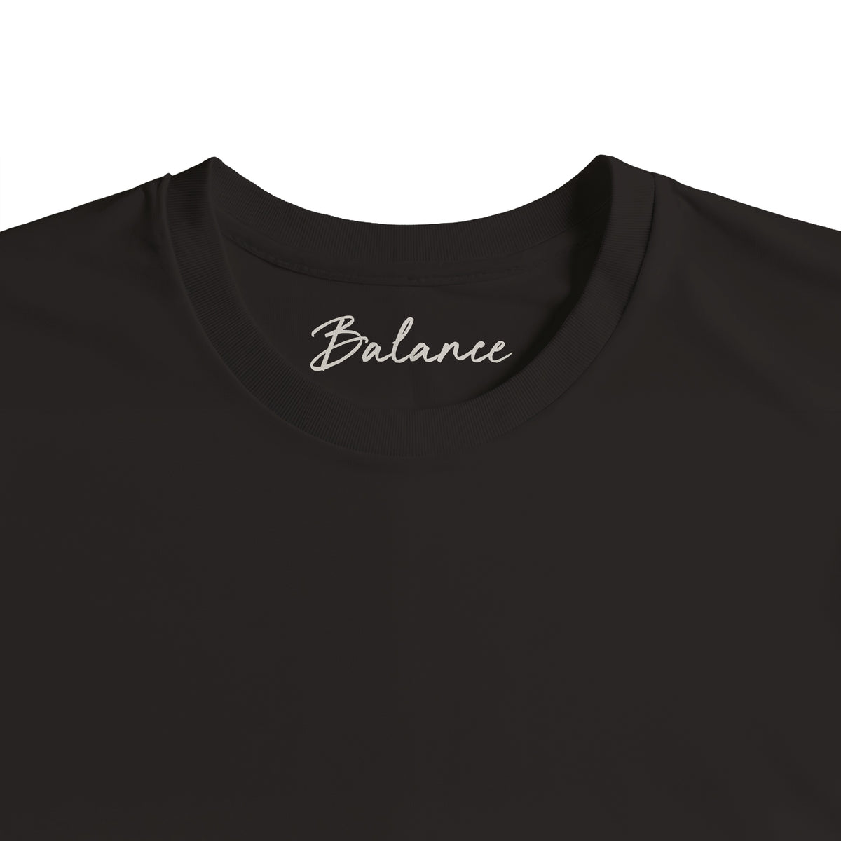 Balance - "Shadow of Self" T-shirt Deep Black 2