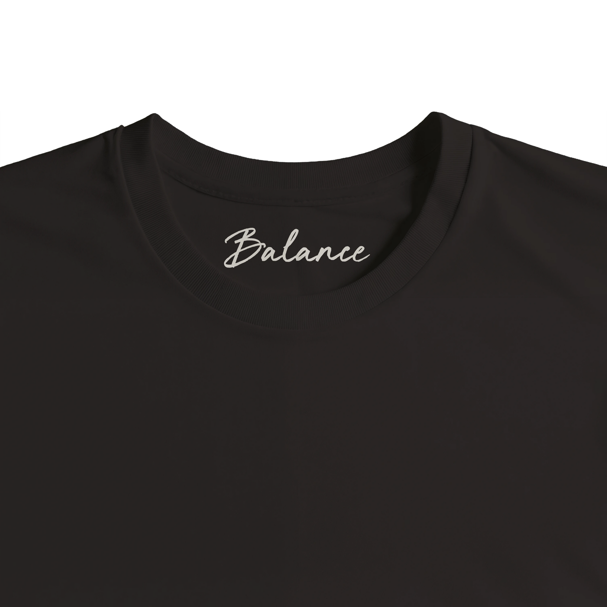 Balance - "Shadow of Self" T-shirt Deep Black 2