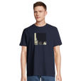 Balance - "Shadow of Self" T-shirt French Navy 4