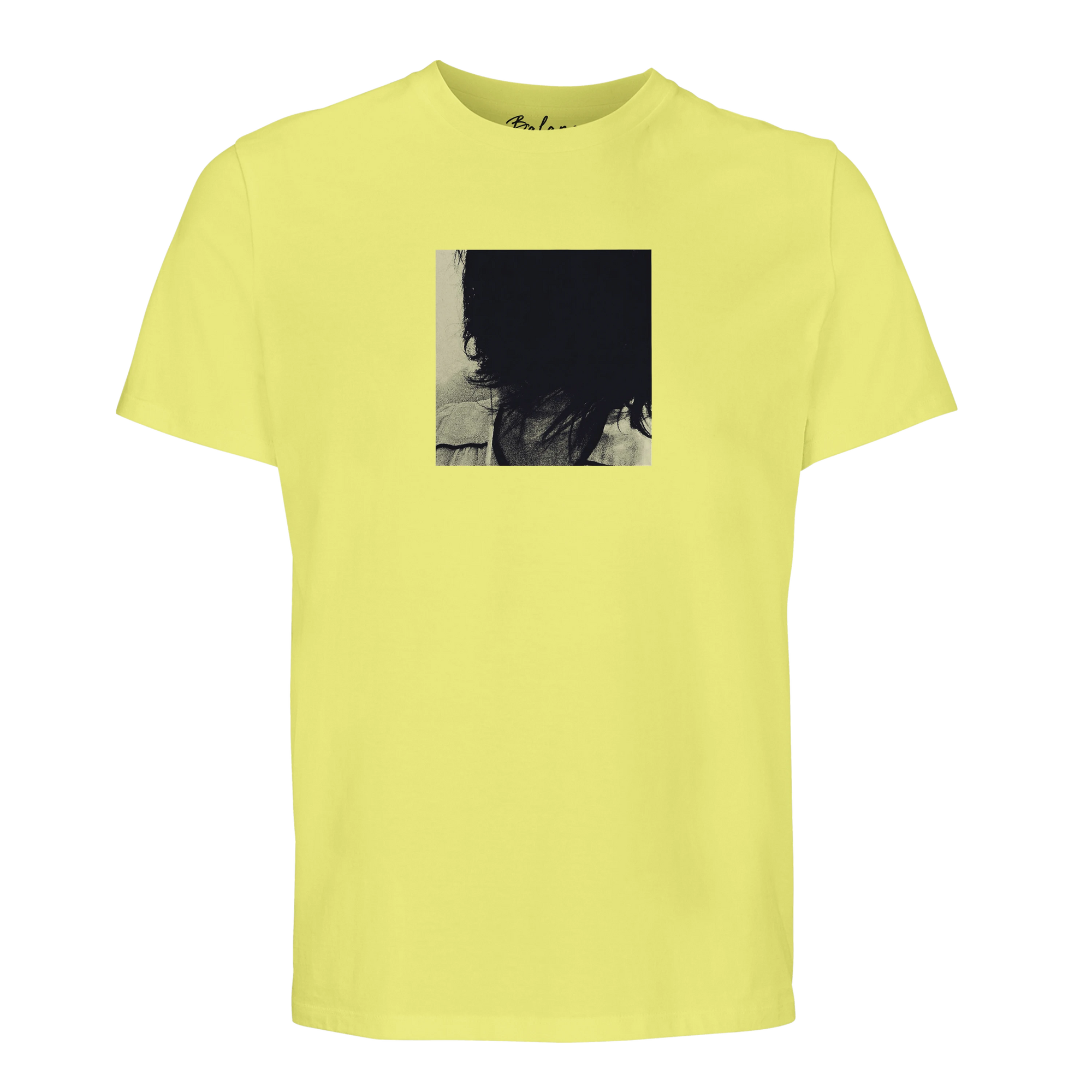 Balance - "Shadow of Self" T-shirt Light Yellow 1