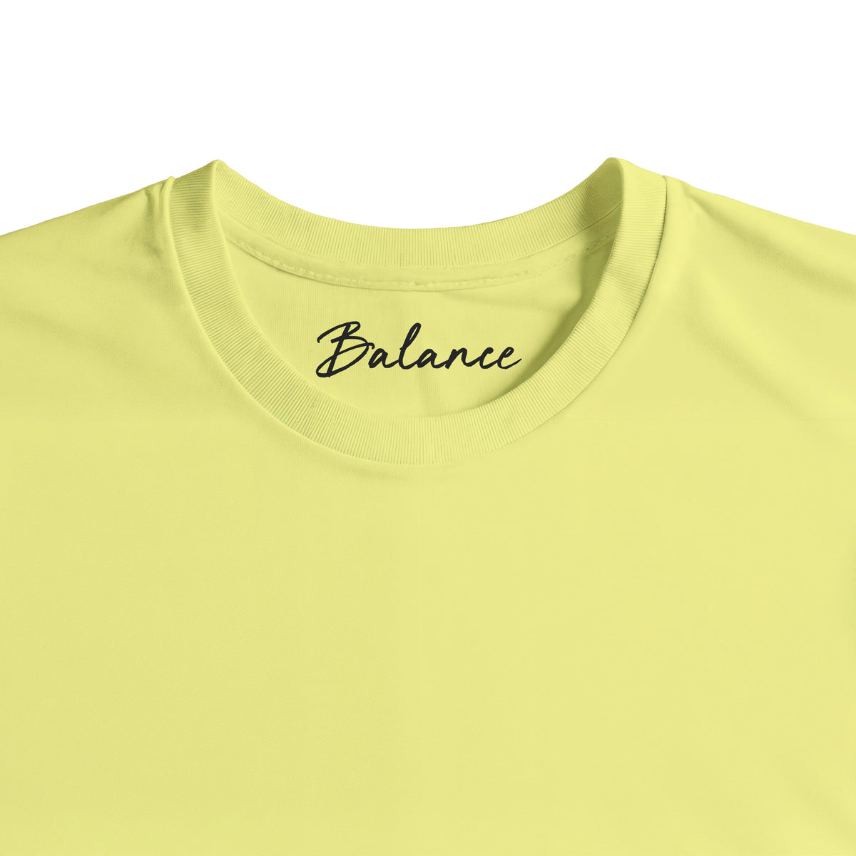 Balance - "Shadow of Self" T-shirt Light Yellow 2