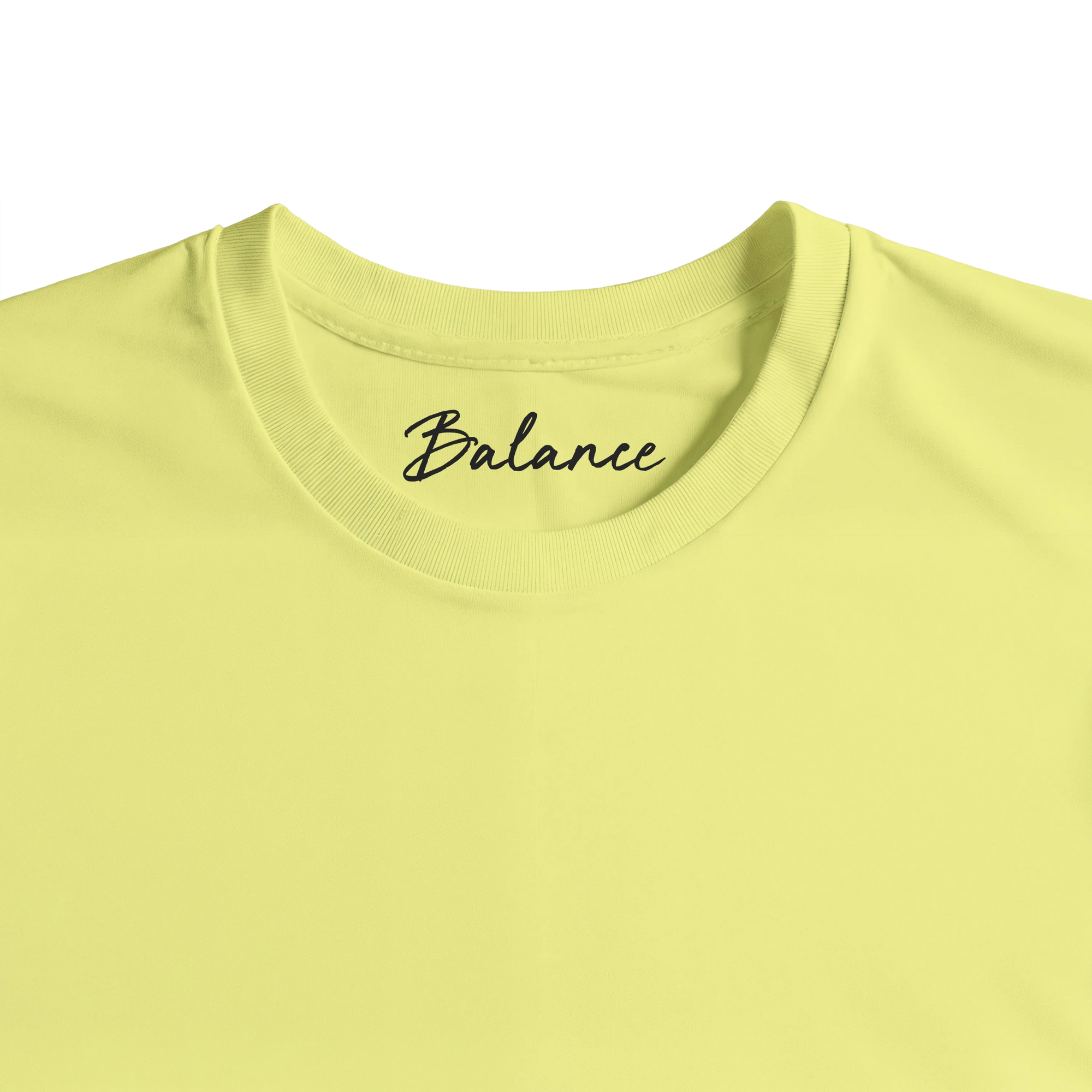 Balance - "Shadow of Self" T-shirt Light Yellow 2