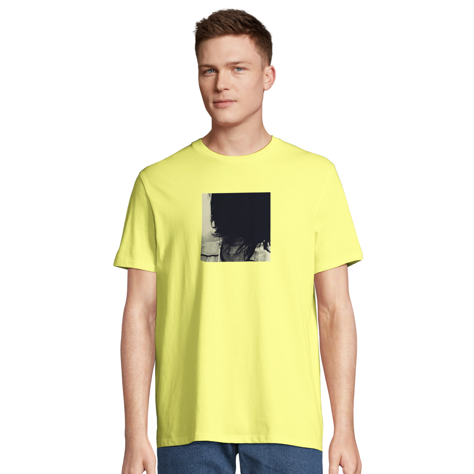 Balance - "Shadow of Self" T-shirt Light Yellow 4
