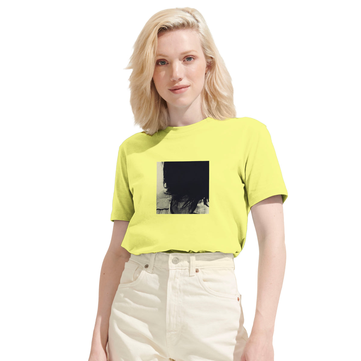 Balance - "Shadow of Self" T-shirt Light Yellow 6