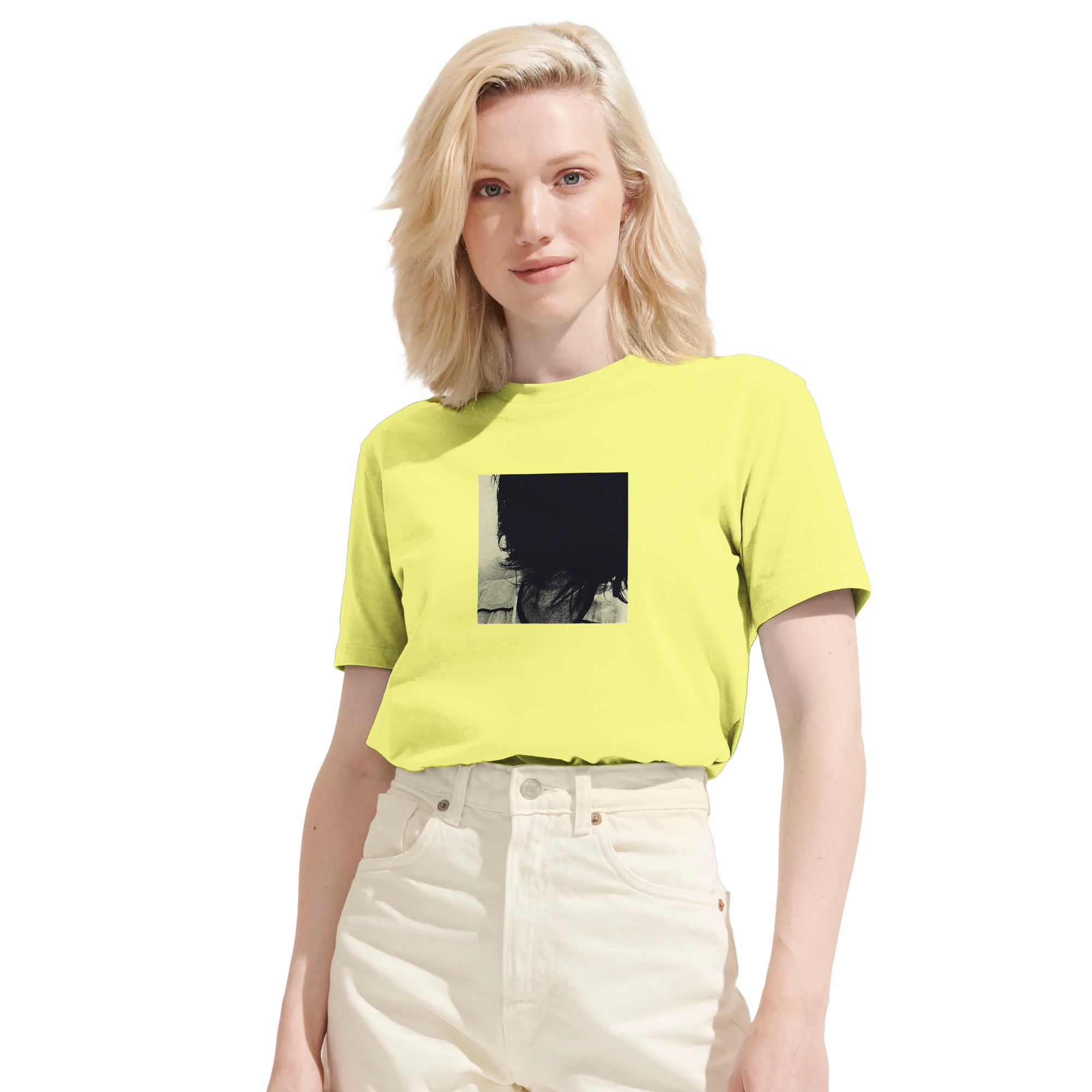 Balance - "Shadow of Self" T-shirt Light Yellow 6