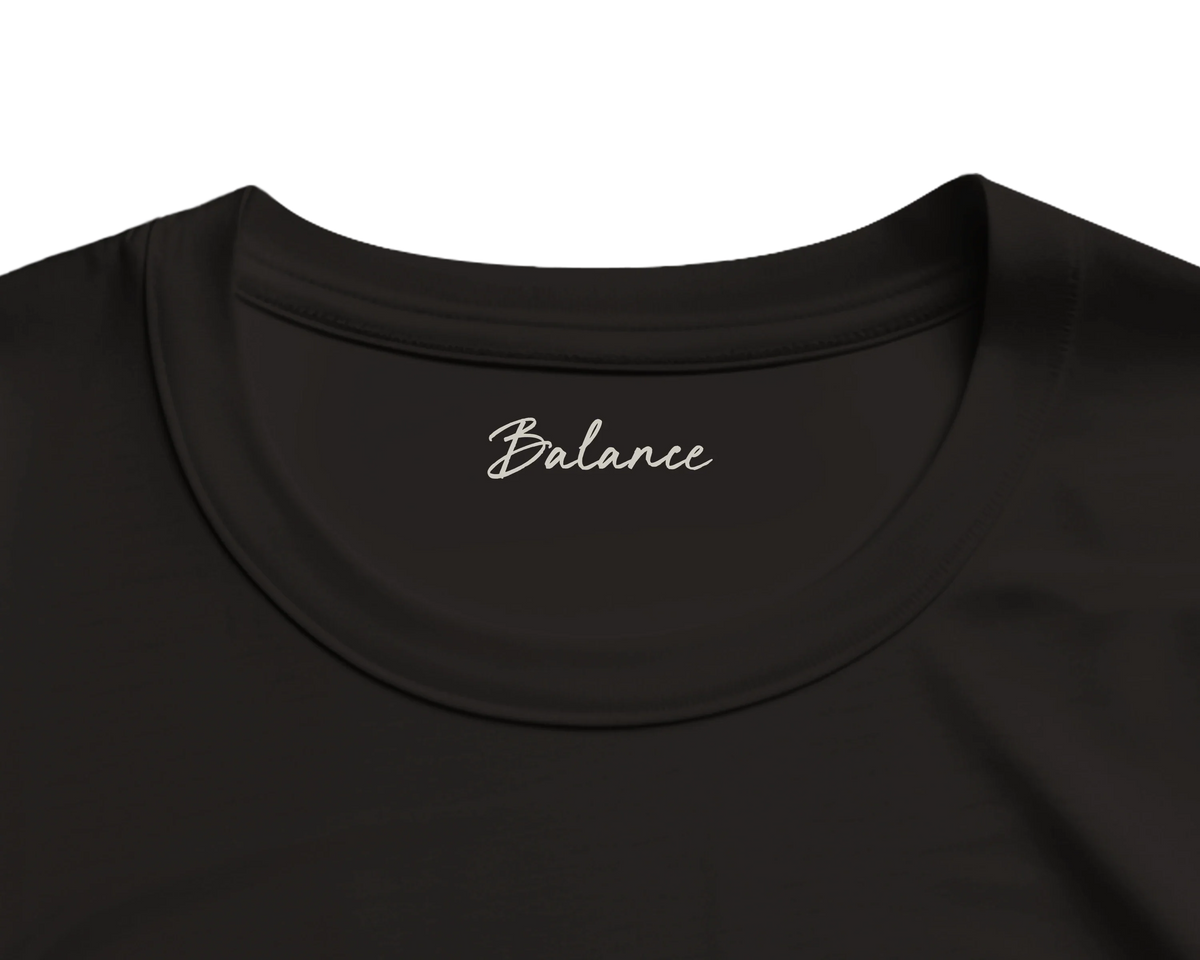 Balance - "Shadow of Self" T-shirt Deep Black 2