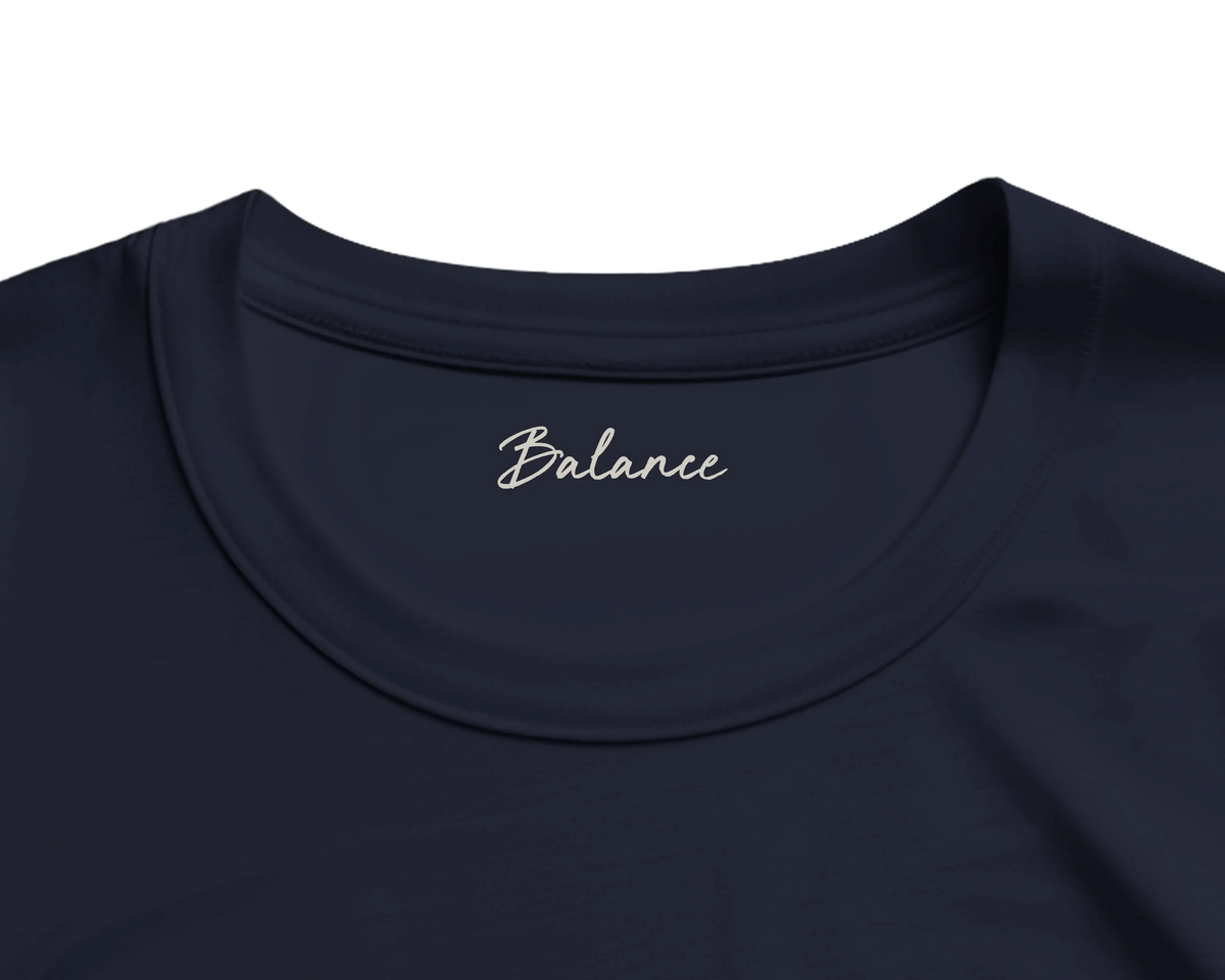 Balance - "Shadow of Self" T-shirt French Navy 2