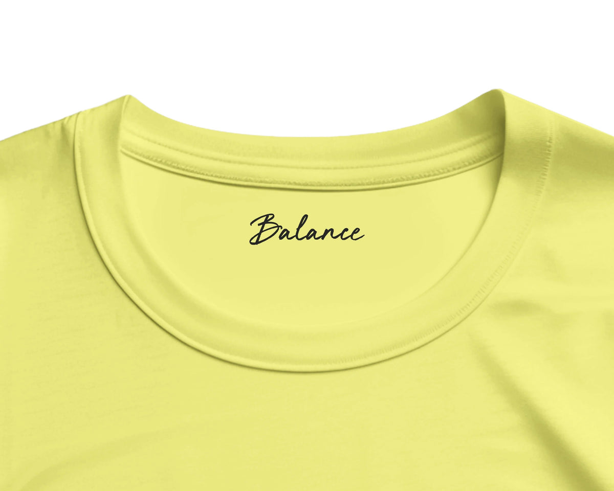 Balance - "Shadow of Self" T-shirt Light Yellow 2