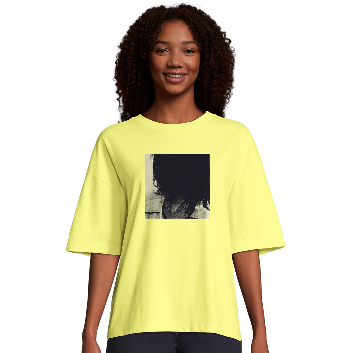 Balance - "Shadow of Self" T-shirt Light Yellow 4