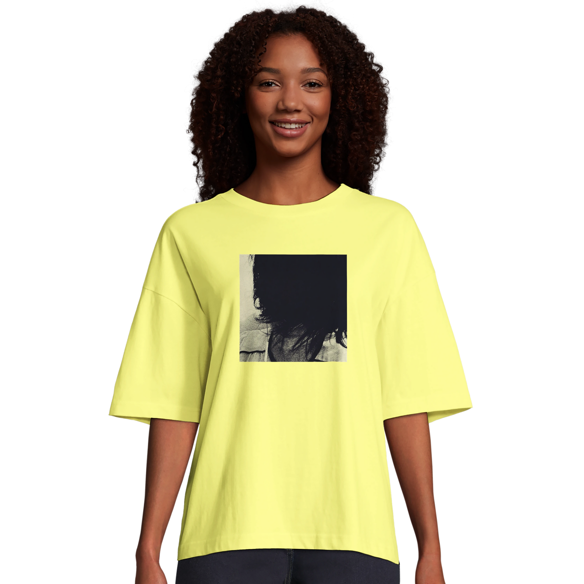 Balance - "Shadow of Self" T-shirt Light Yellow 4