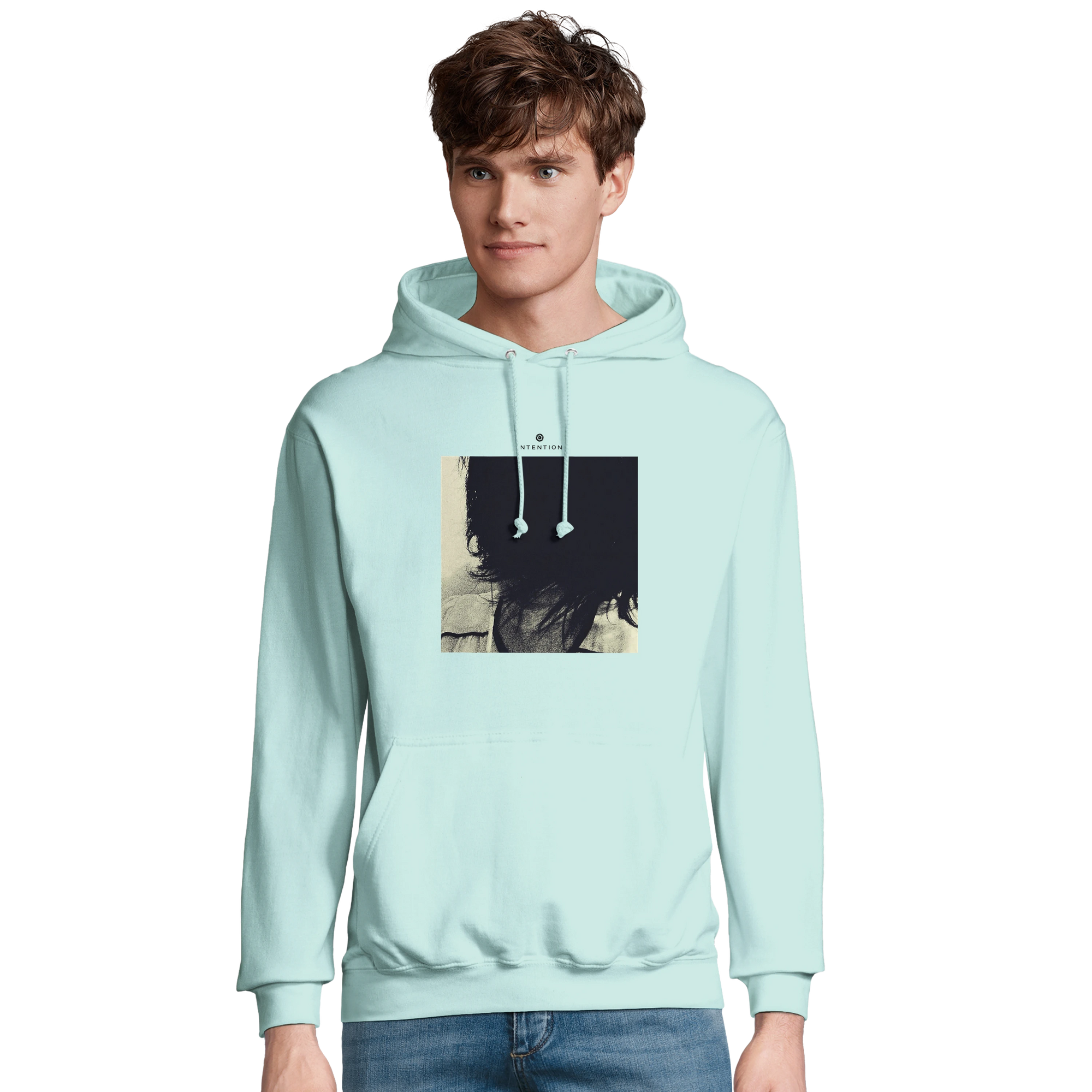 Balance - "Shadow of Self" Hoodie arctic blue 3