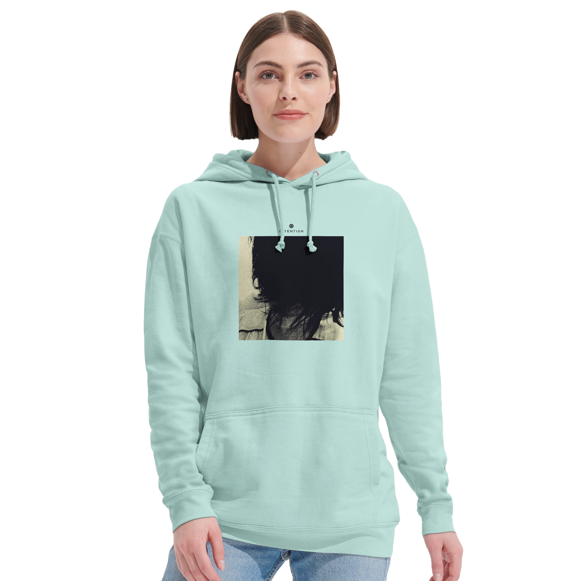 Balance - "Shadow of Self" Hoodie arctic blue 5