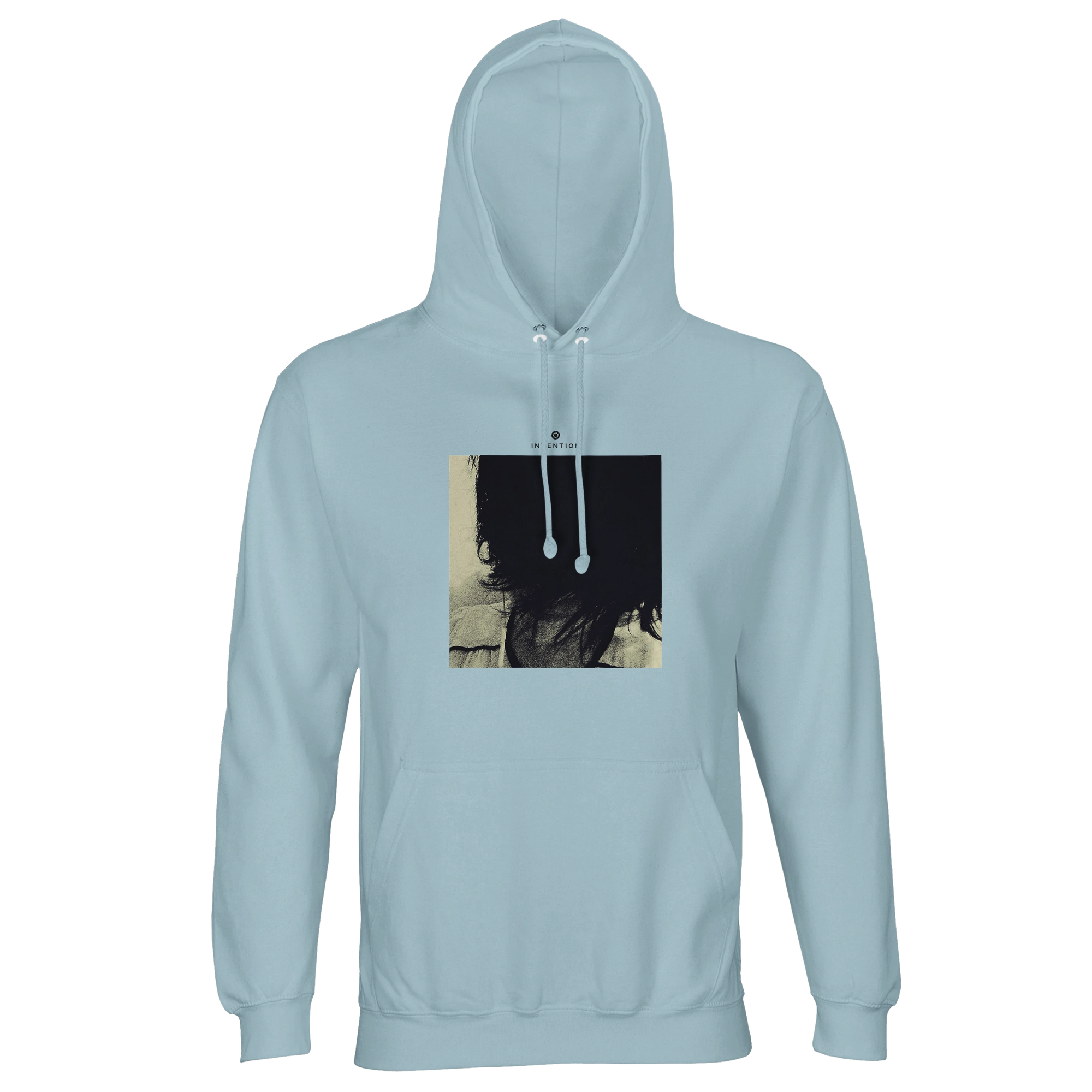 Balance - "Shadow of Self" Hoodie creamy blue 1
