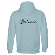 Balance - "Shadow of Self" Hoodie creamy blue 2