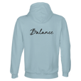 Balance - "Shadow of Self" Hoodie creamy blue 2