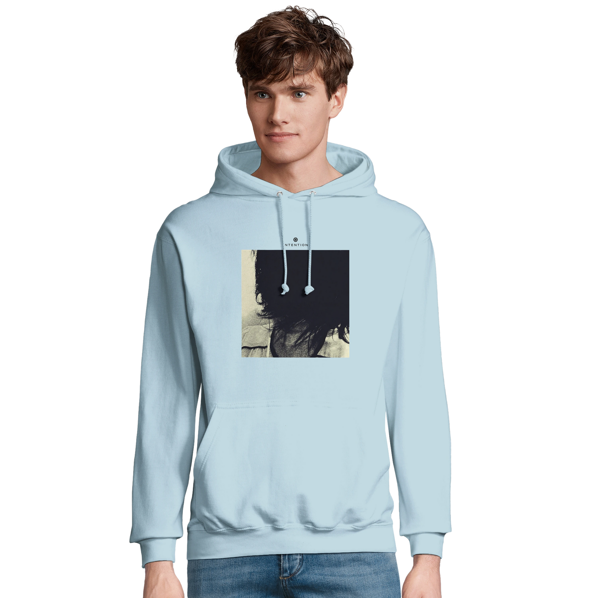 Balance - "Shadow of Self" Hoodie creamy blue 3