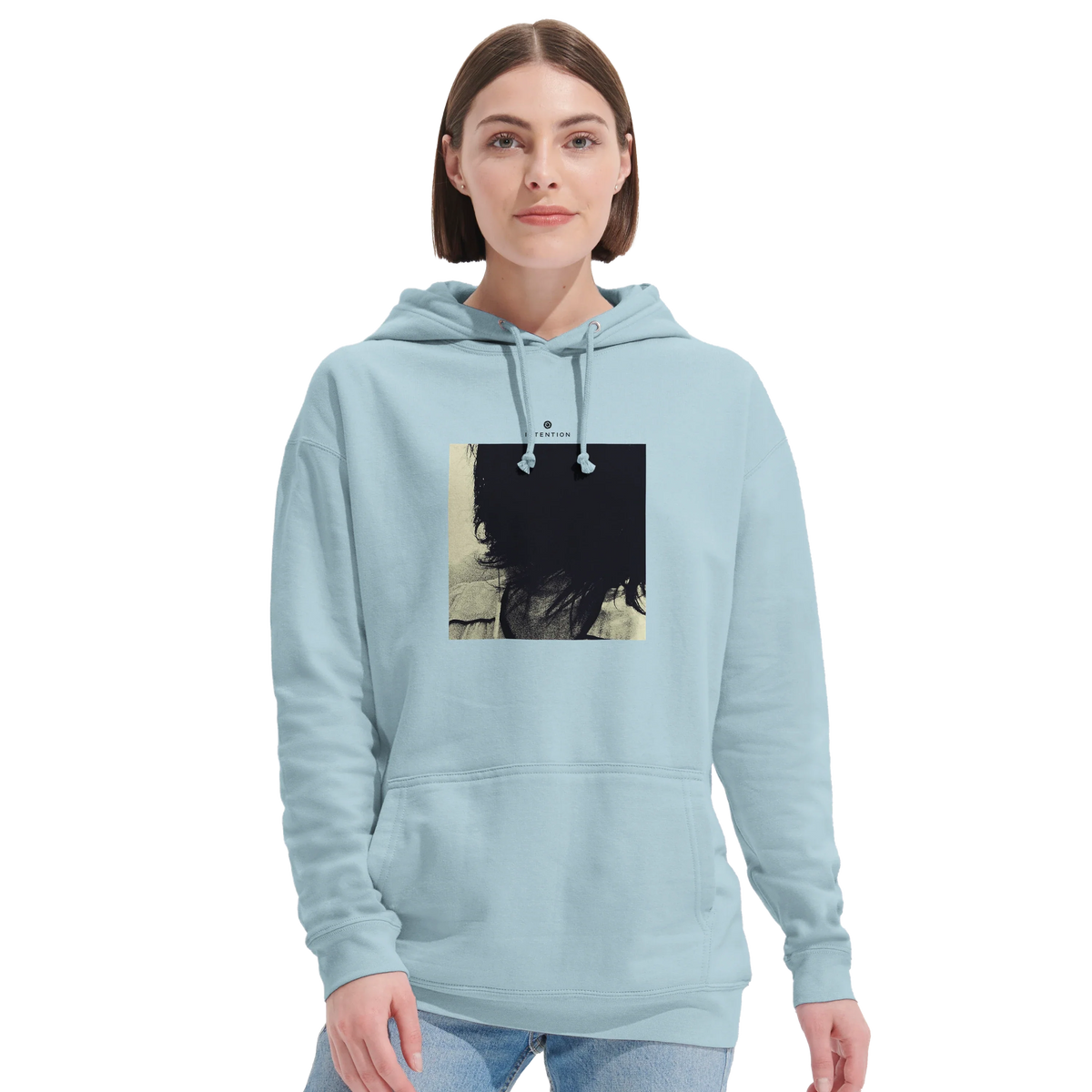 Balance - "Shadow of Self" Hoodie creamy blue 5