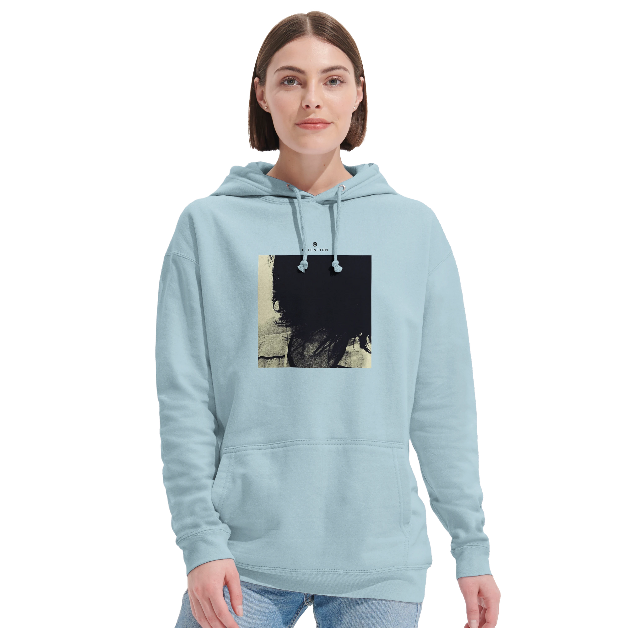 Balance - "Shadow of Self" Hoodie creamy blue 5