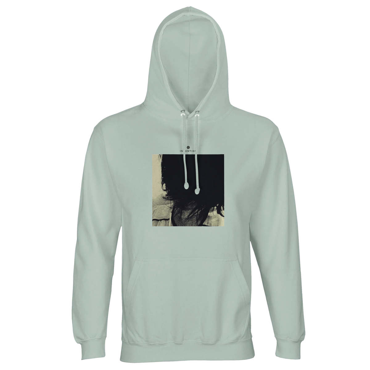 Balance - "Shadow of Self" Hoodie creamy green 1