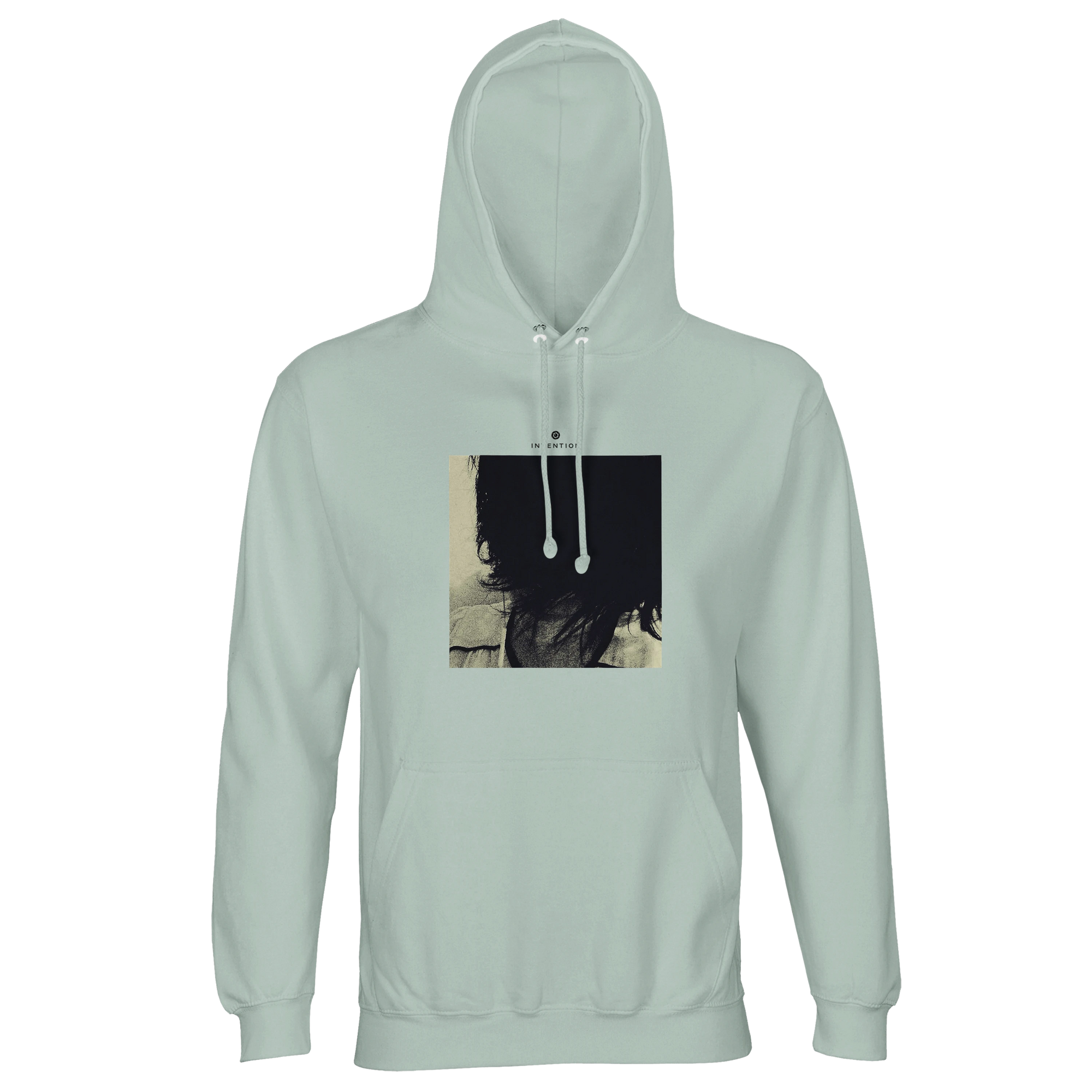 Balance - "Shadow of Self" Hoodie creamy green 1