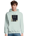 Balance - "Shadow of Self" Hoodie creamy green 3
