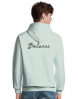 Balance - "Shadow of Self" Hoodie creamy green 4
