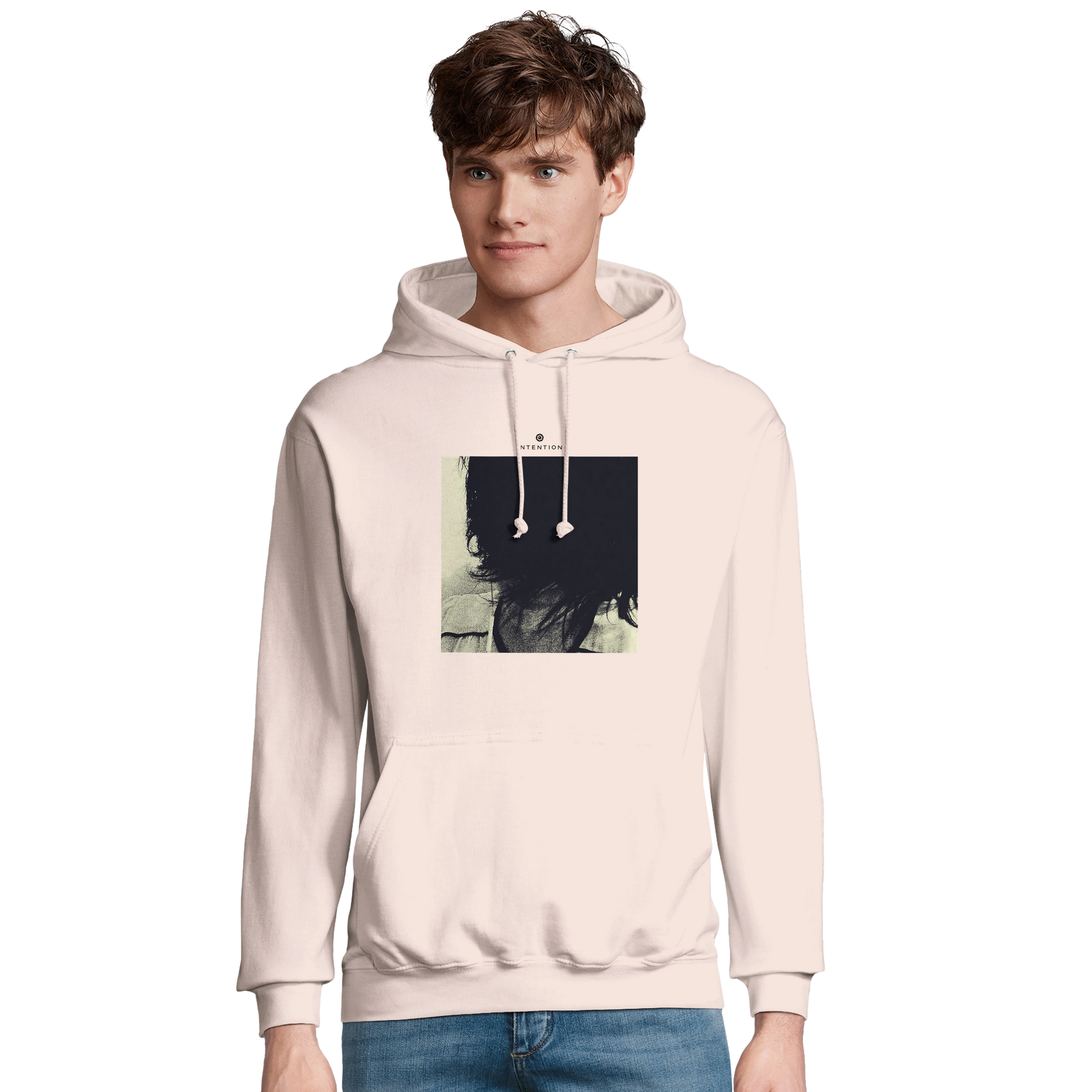 Balance - "Shadow of Self" Hoodie creamy pink 3