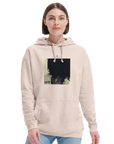 Balance - "Shadow of Self" Hoodie creamy pink 5