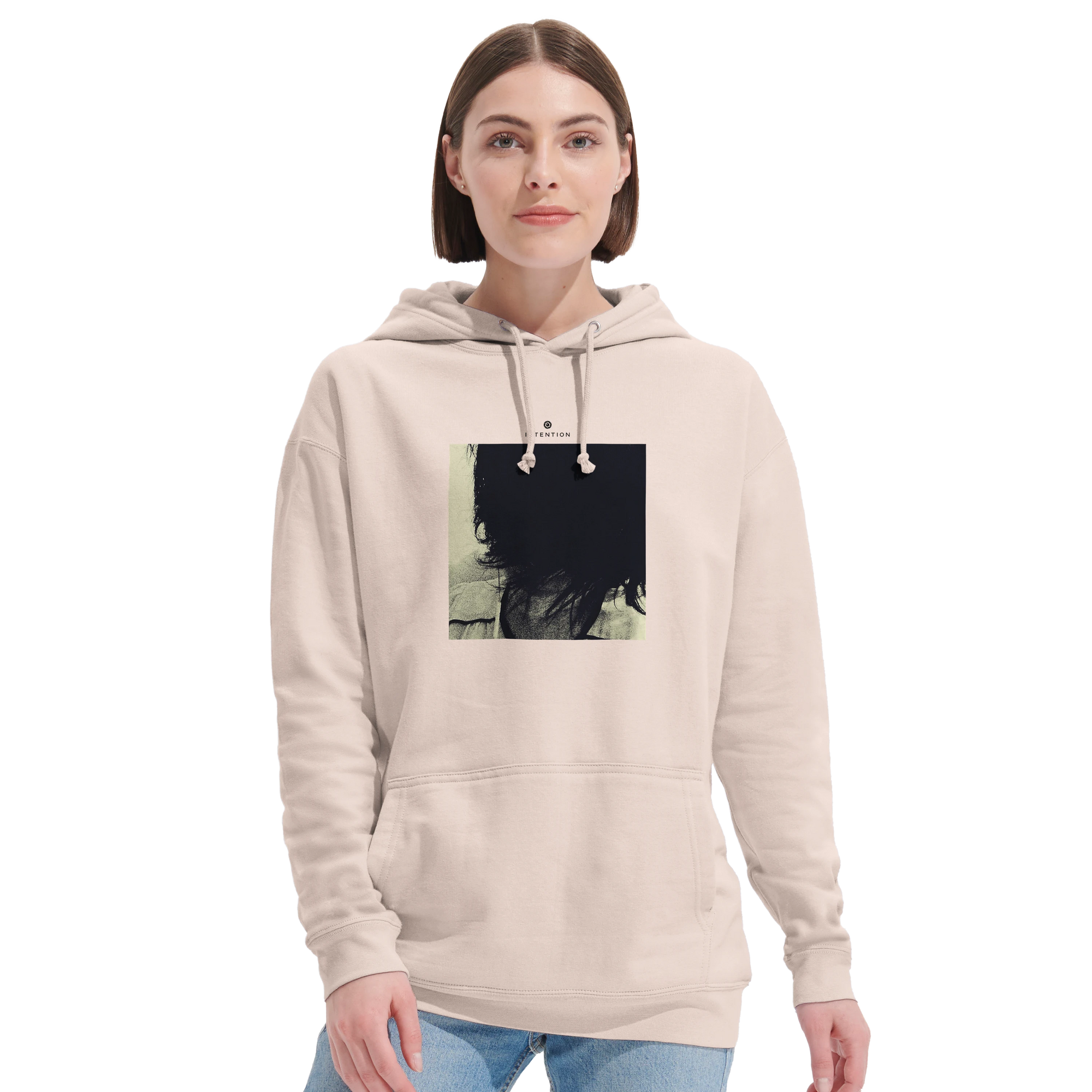 Balance - "Shadow of Self" Hoodie creamy pink 5