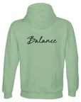 Balance - "Shadow of Self" Hoodie frozen green 2