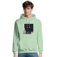 Balance - "Shadow of Self" Hoodie frozen green 3