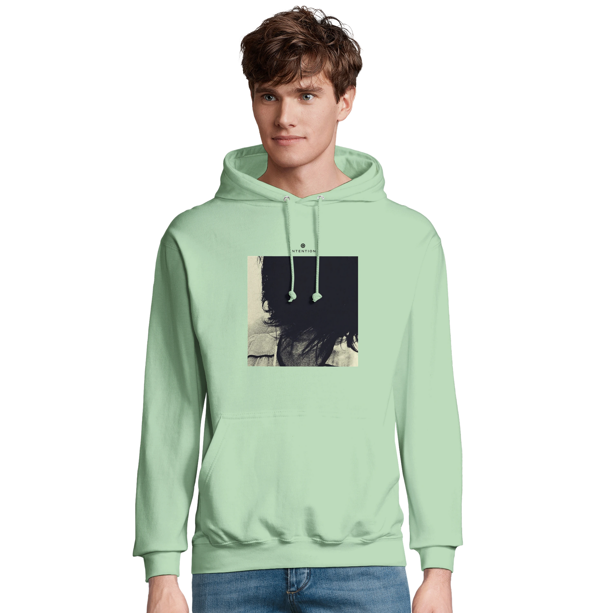 Balance - "Shadow of Self" Hoodie frozen green 3