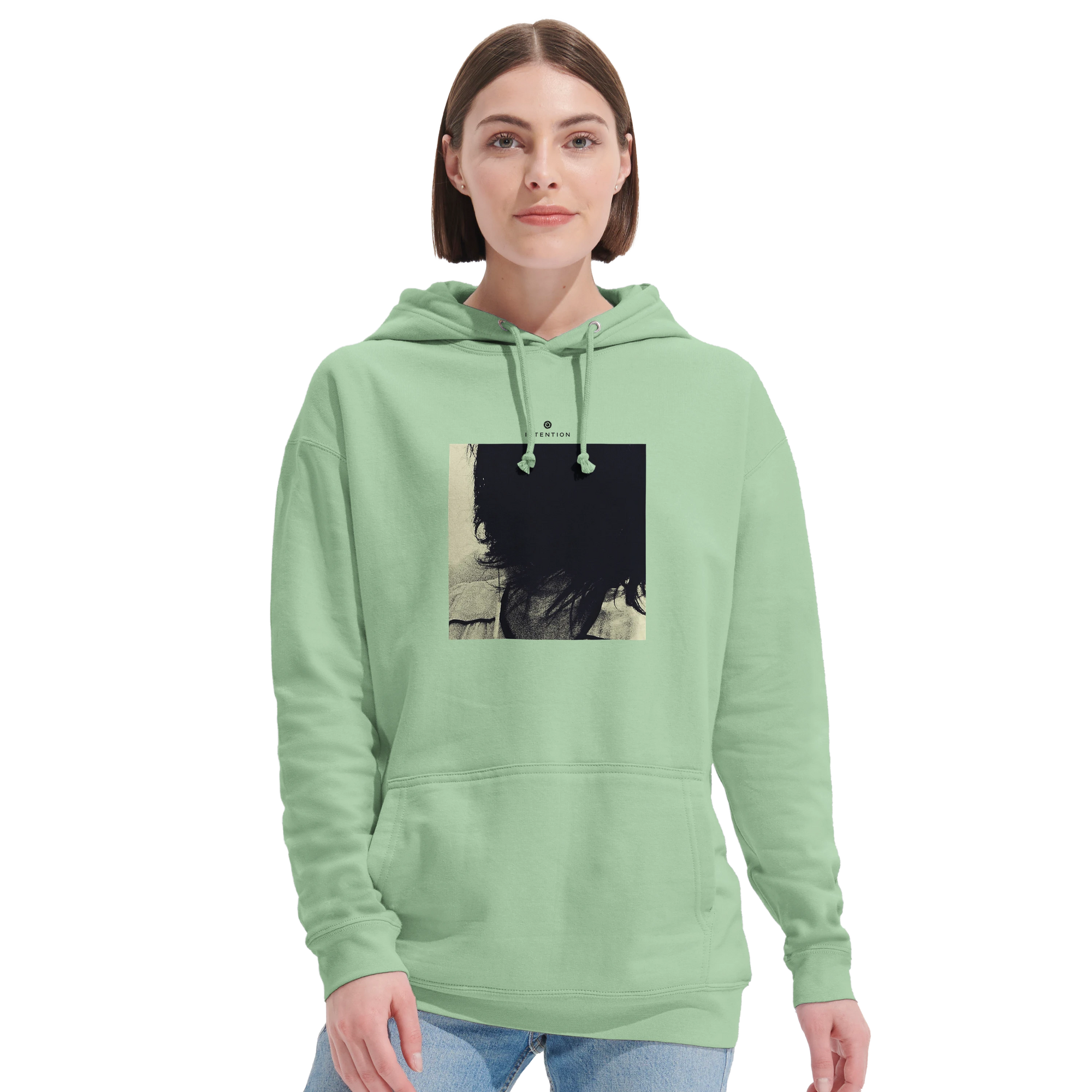 Balance - "Shadow of Self" Hoodie frozen green 5