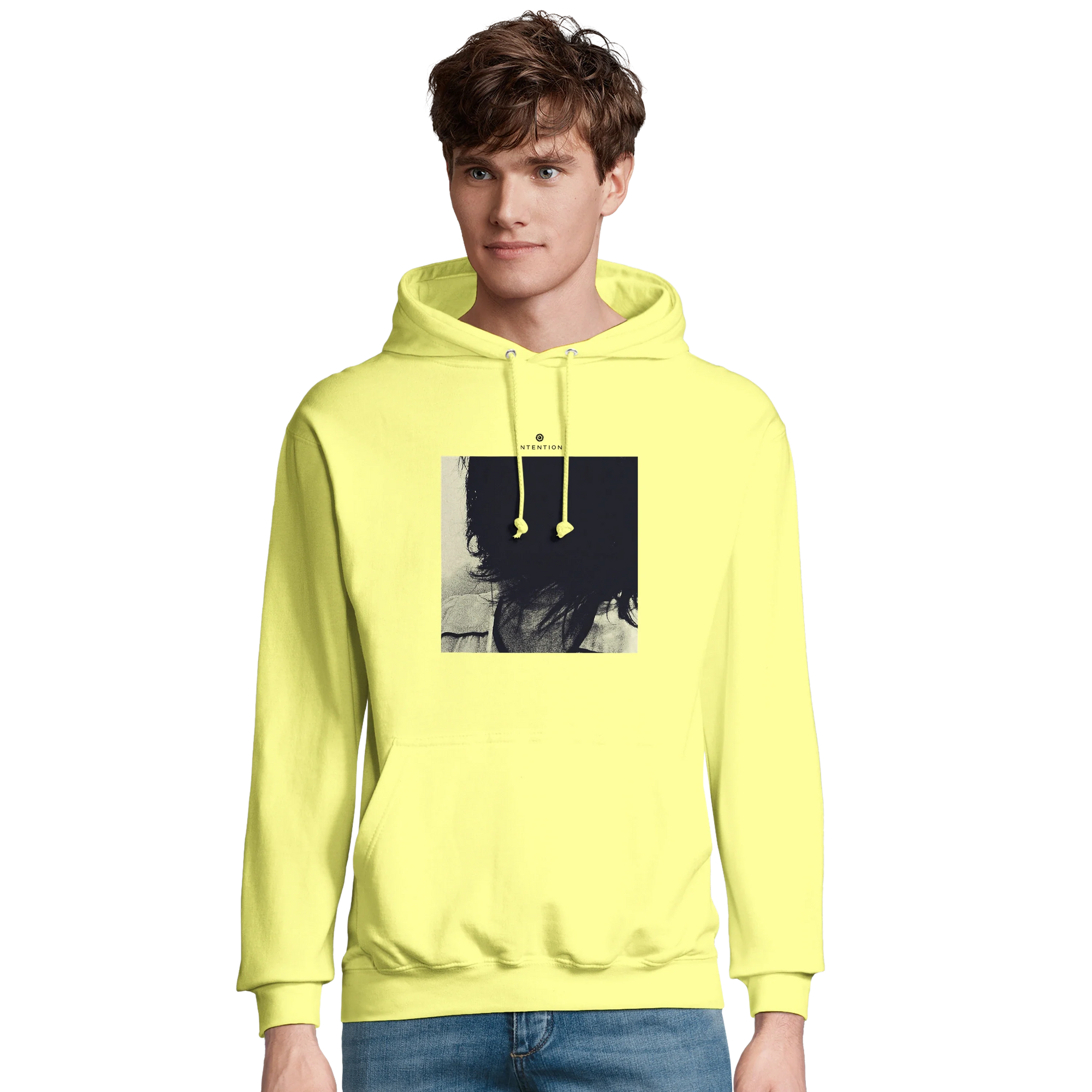 Balance - "Shadow of Self" Hoodie Light Yellow 3