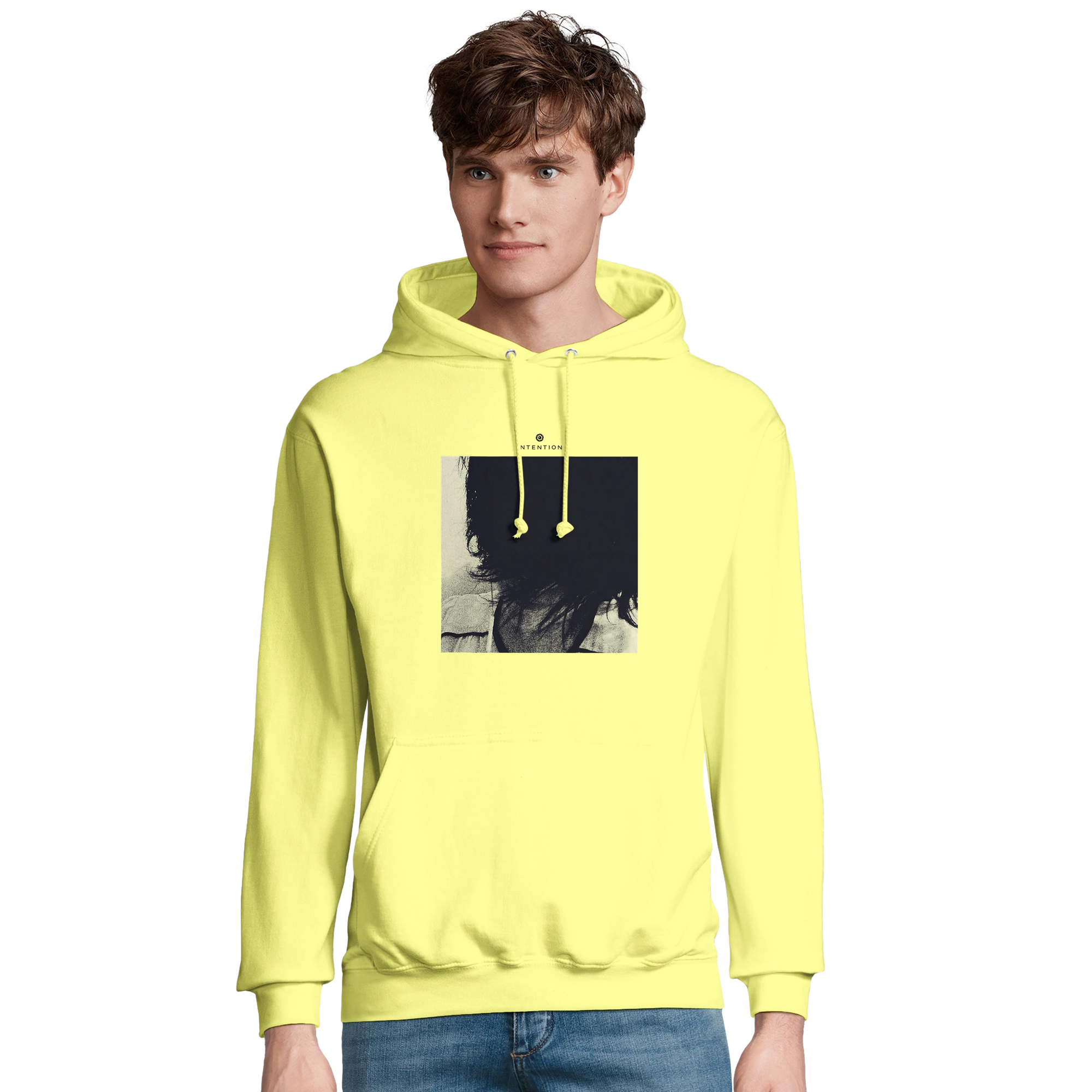 Balance - "Shadow of Self" Hoodie Light Yellow 3
