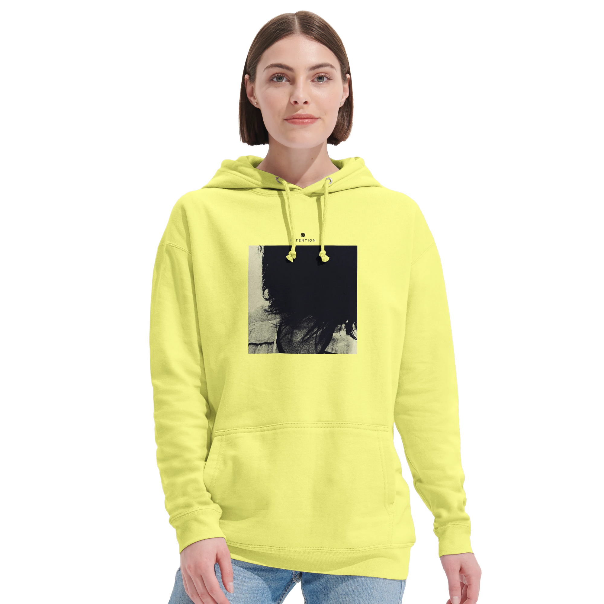 Balance - "Shadow of Self" Hoodie Light Yellow 5