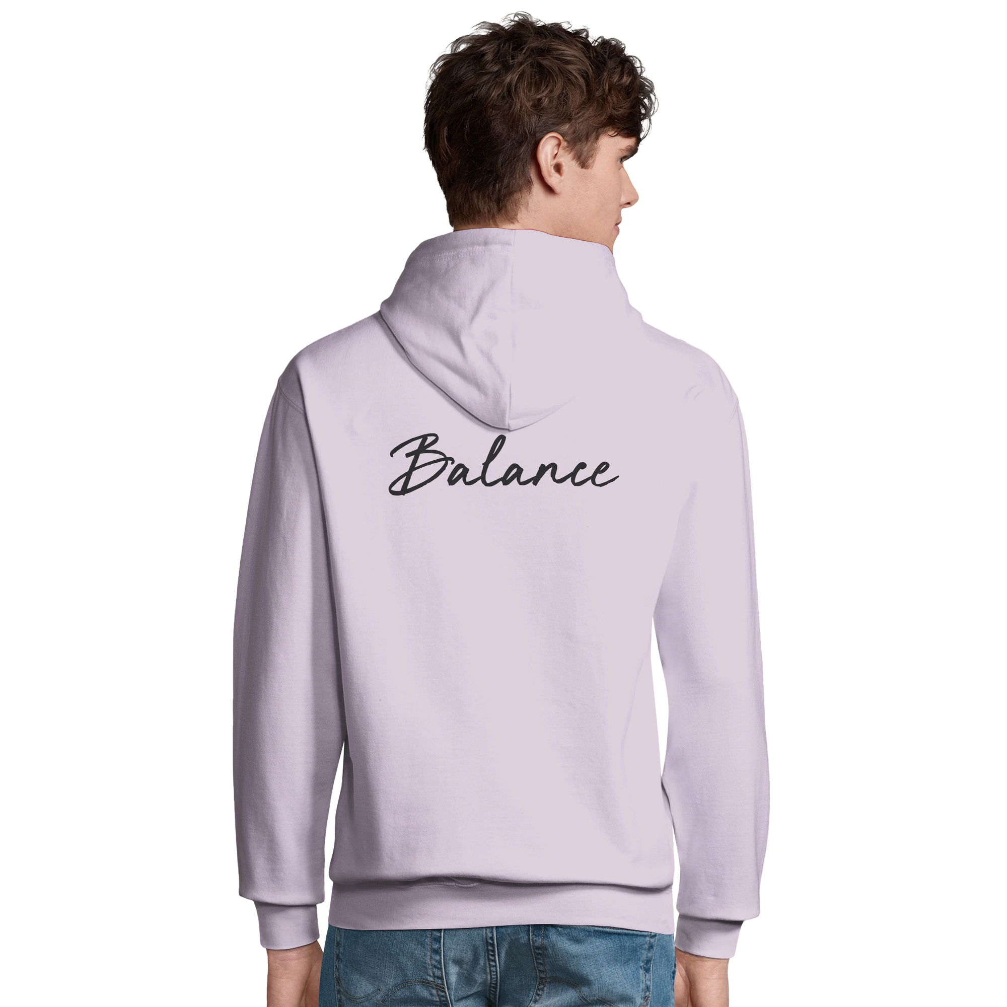 Balance - "Shadow of Self" Hoodie lilak 4