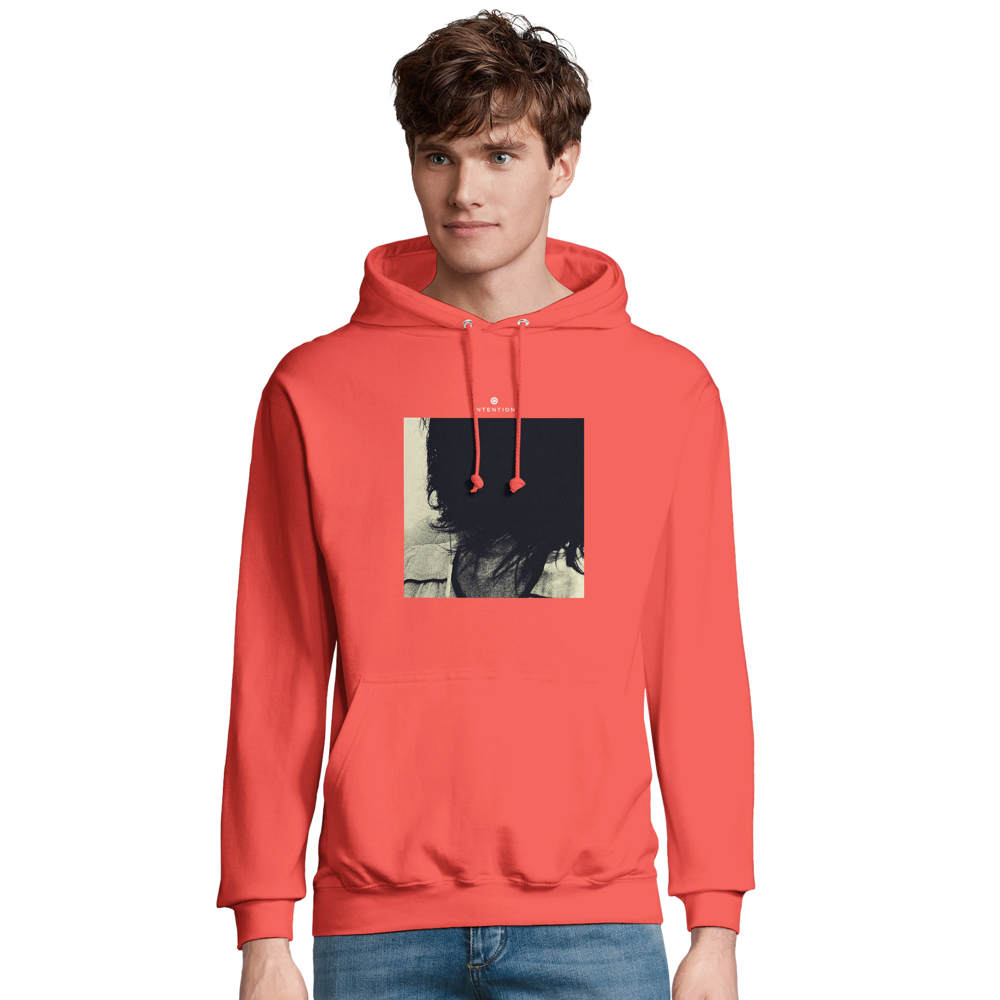 Balance - "Shadow of Self" Hoodie pop orange 3