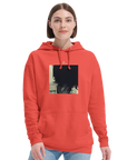 Balance - "Shadow of Self" Hoodie pop orange 5