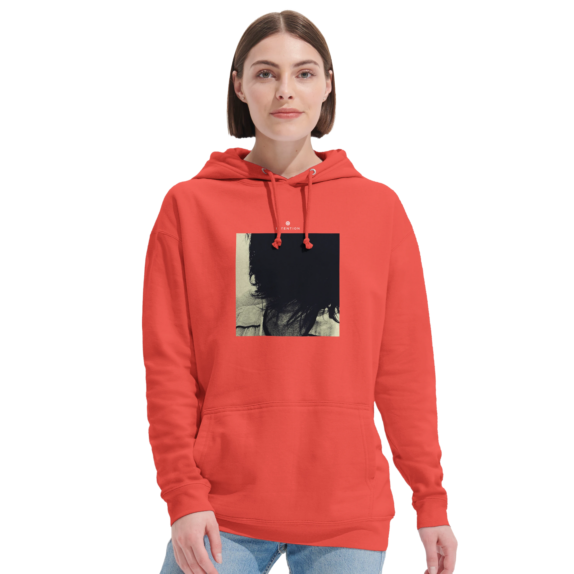 Balance - "Shadow of Self" Hoodie pop orange 5