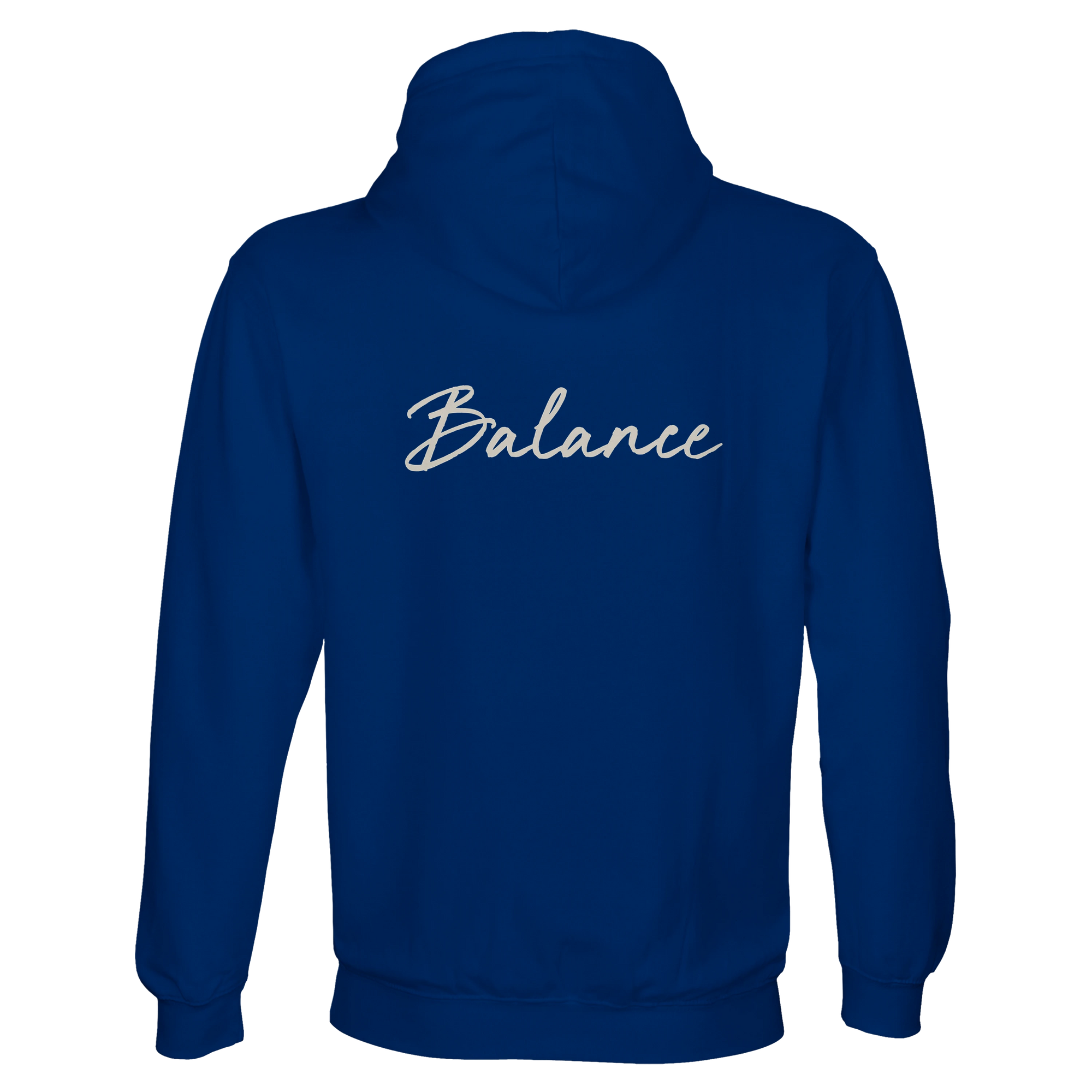 Balance - "Shadow of Self" Hoodie Royal Blue 2