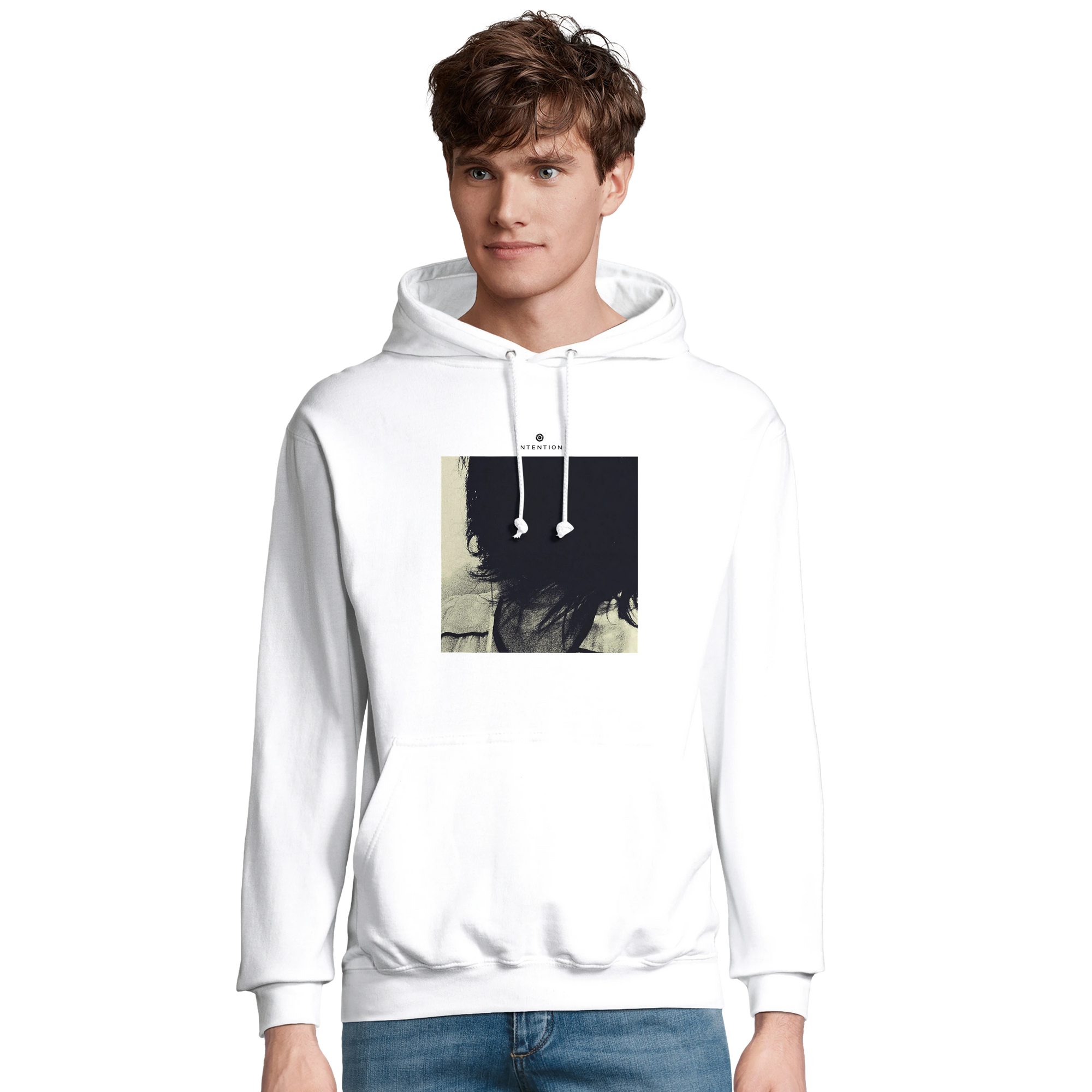 Balance - "Shadow of Self" Hoodie White 3