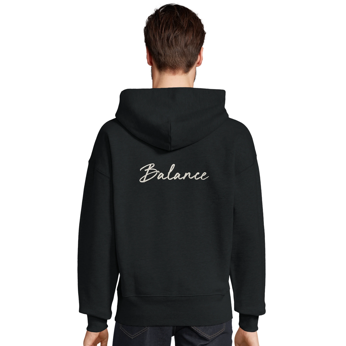 Balance - "Shadow of Self" Hoodie Black 4